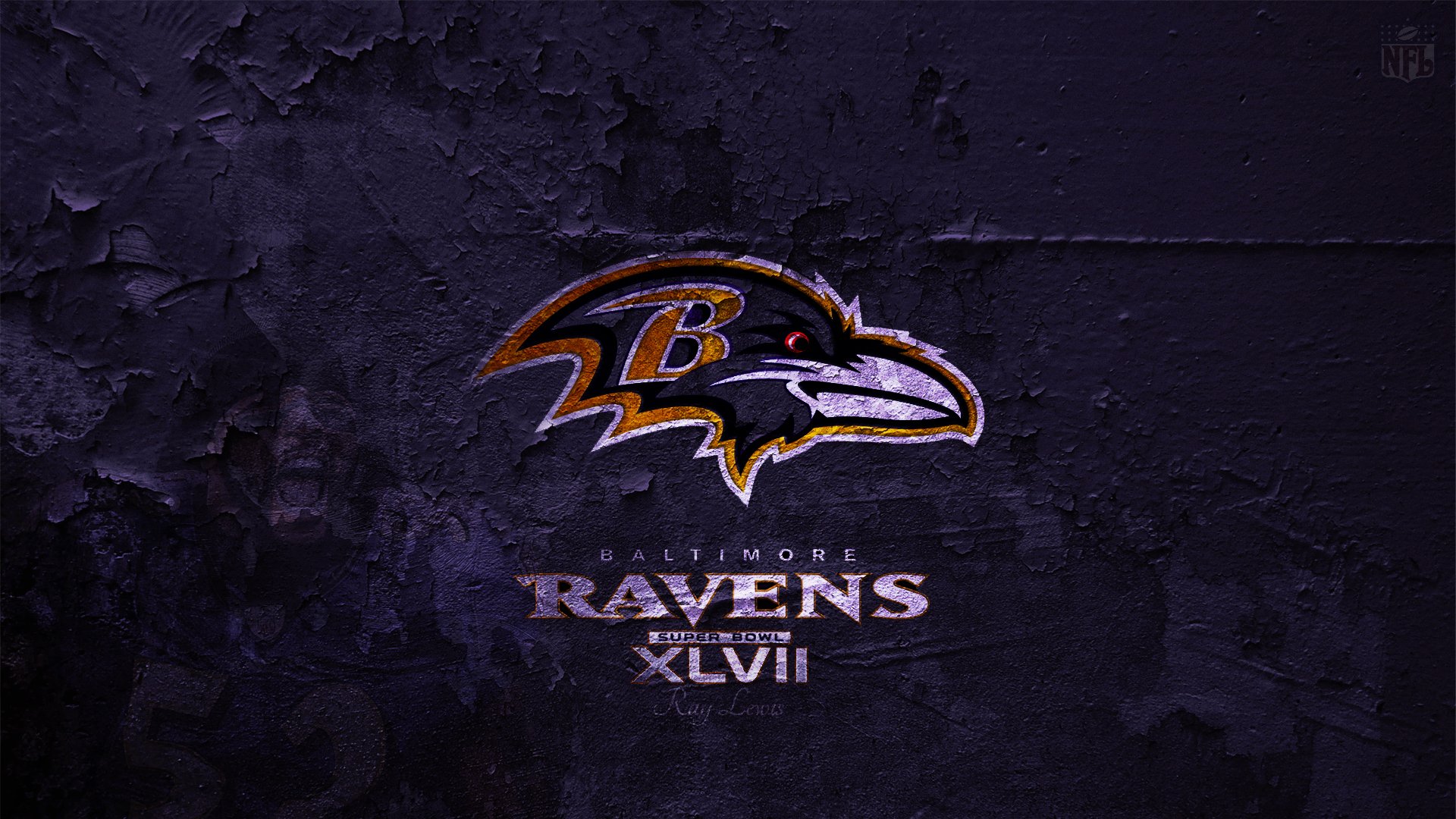 baltimore ravens ray lewis nfl sport superbowl 2013 wallpaper background purple rice football america usa american