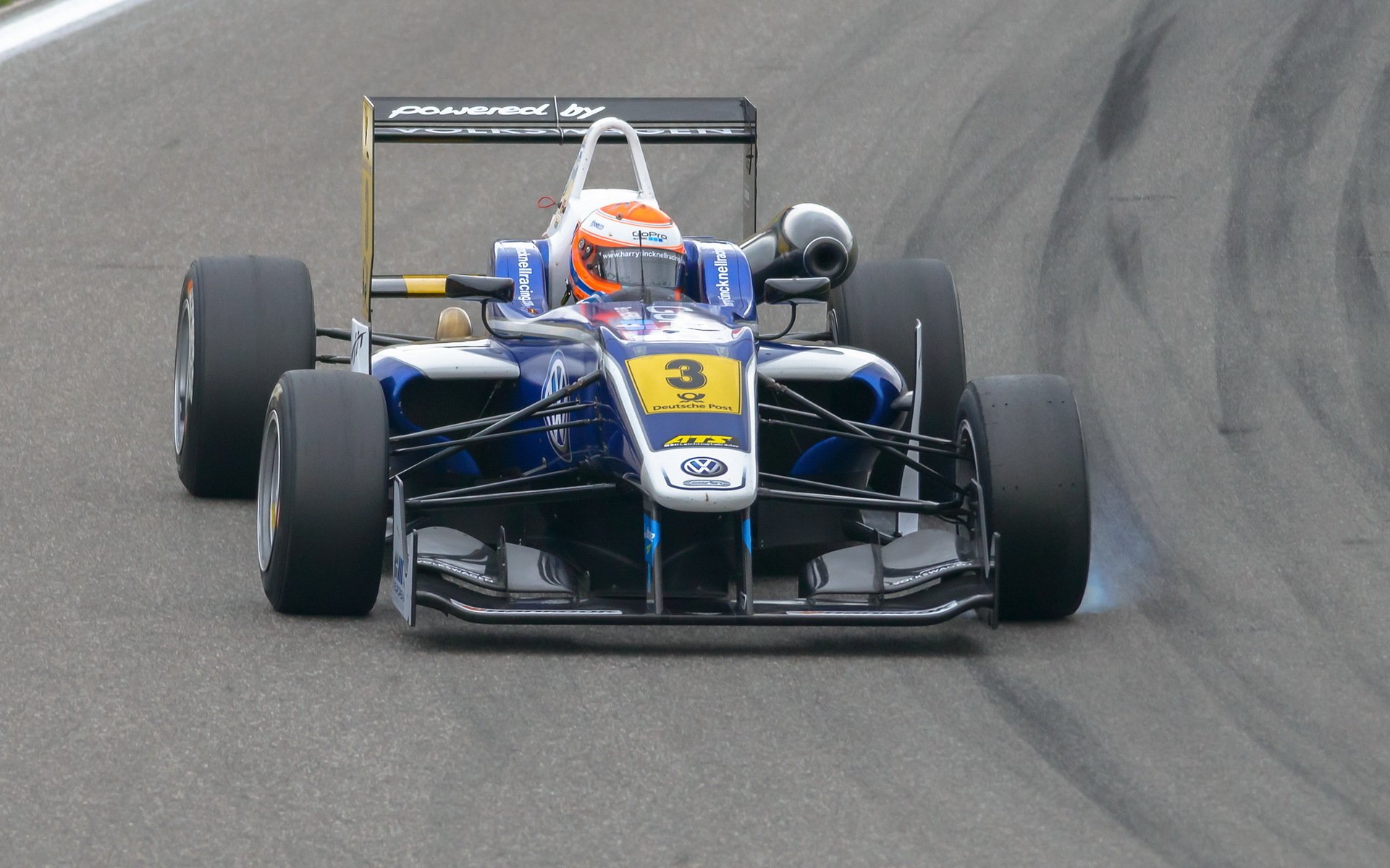 dallara f312 hockenheim volkswagen sports race