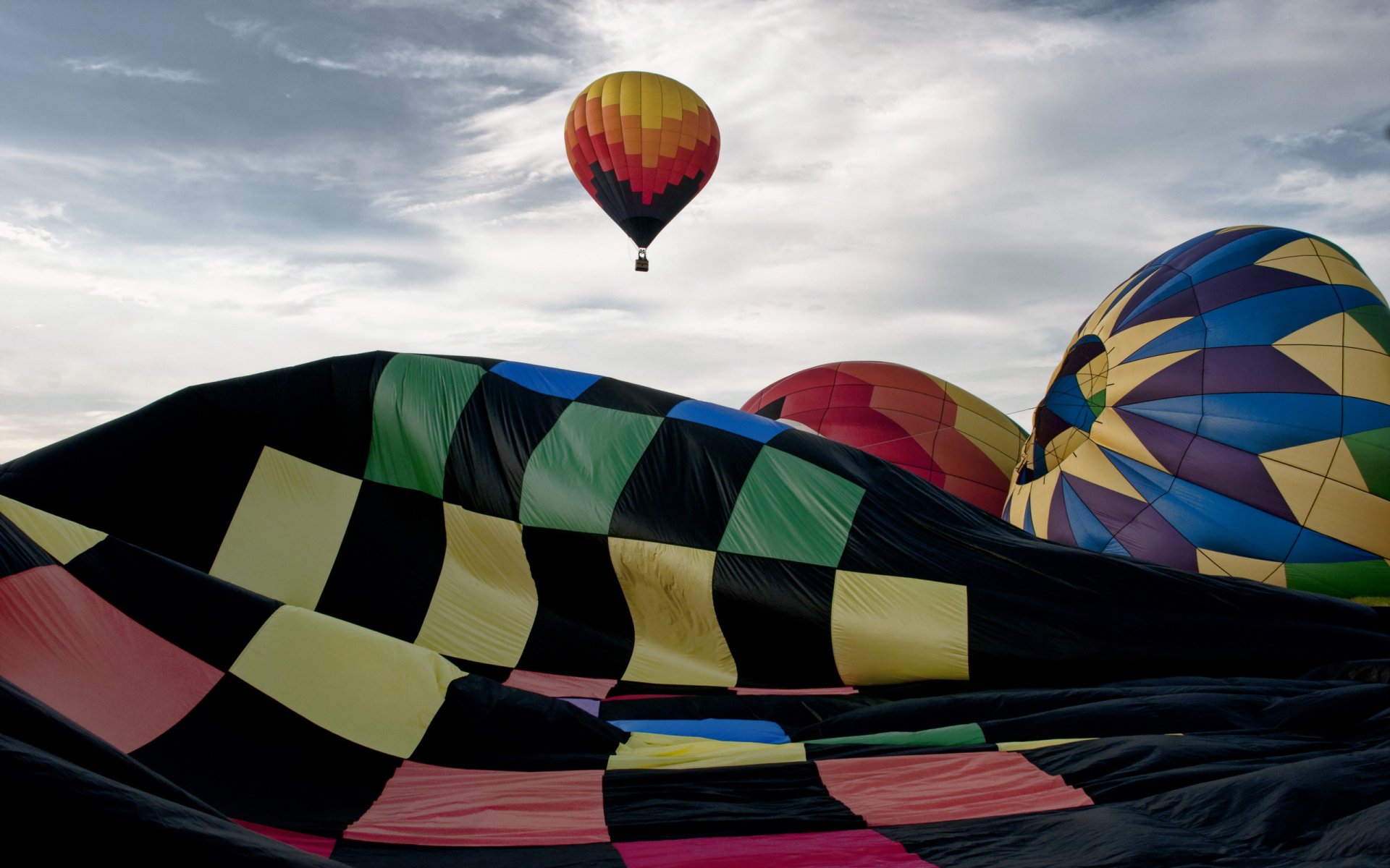 festival des ballons aéroport de solberg sports