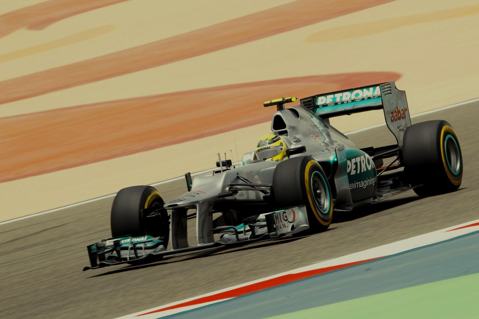 bahréin f1 w03 mercede