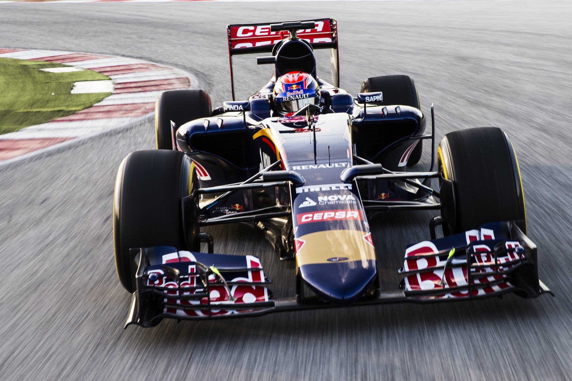 2015 red bull toro rosso str10 formula f1 formula 1 car