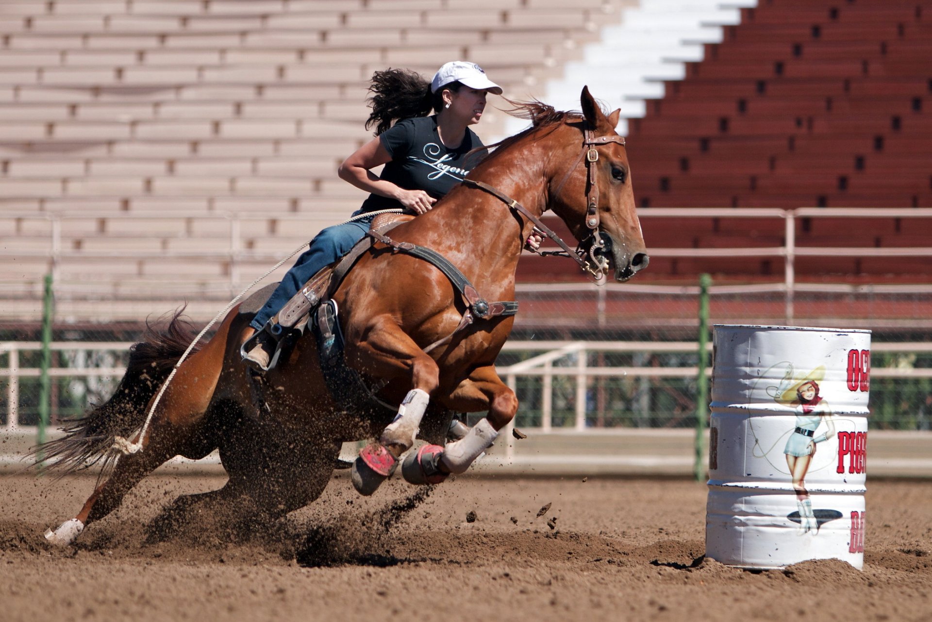 girl horse sport