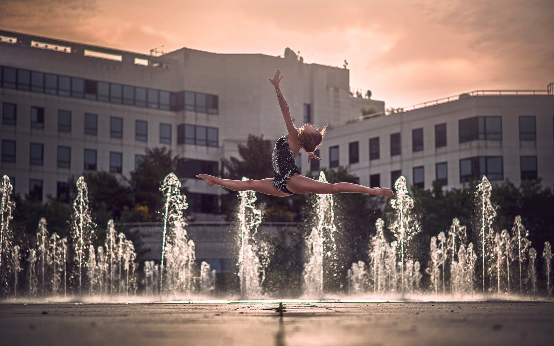 samantha ai gymnaste justaucorps ville fontaine