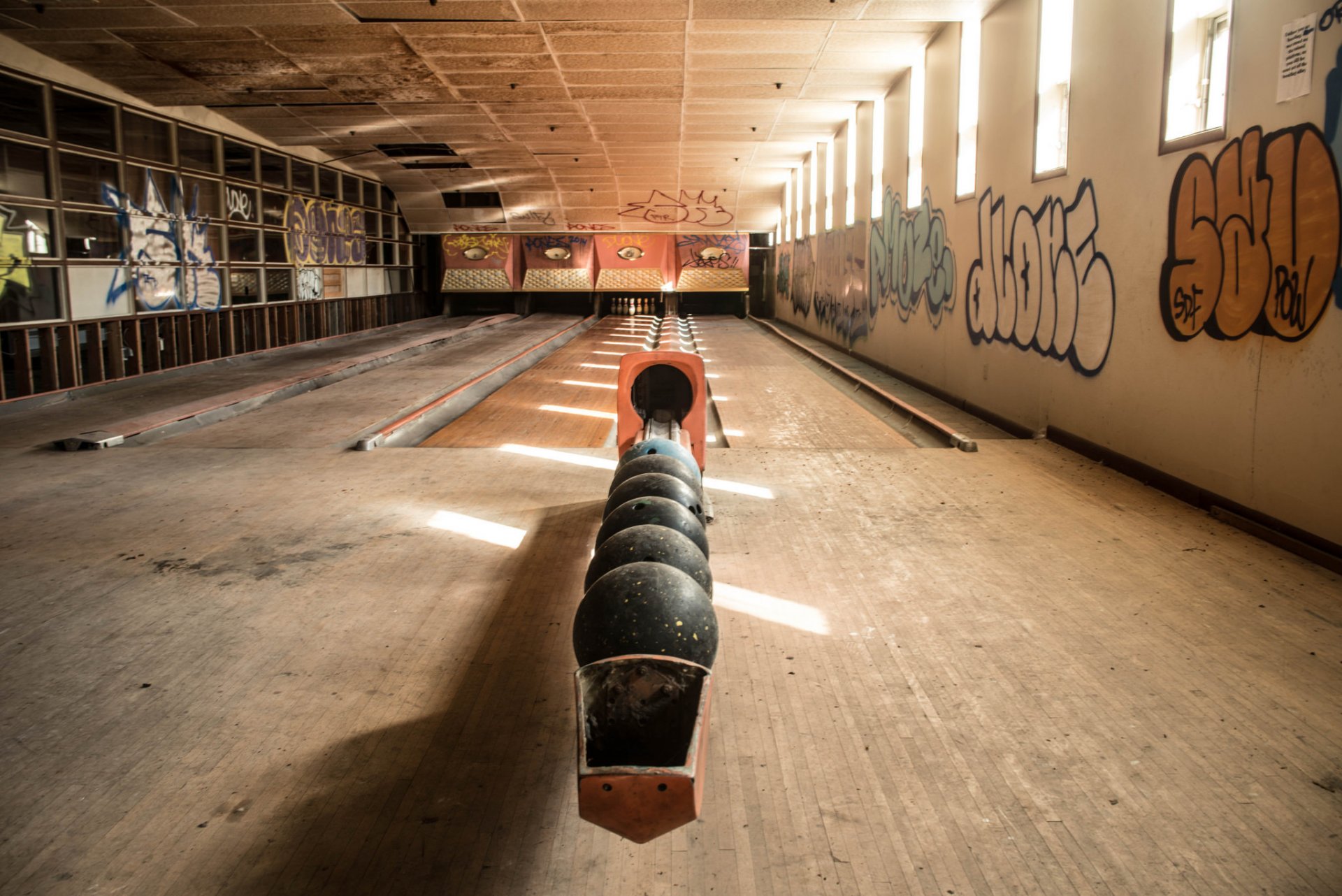 bowling salle sport