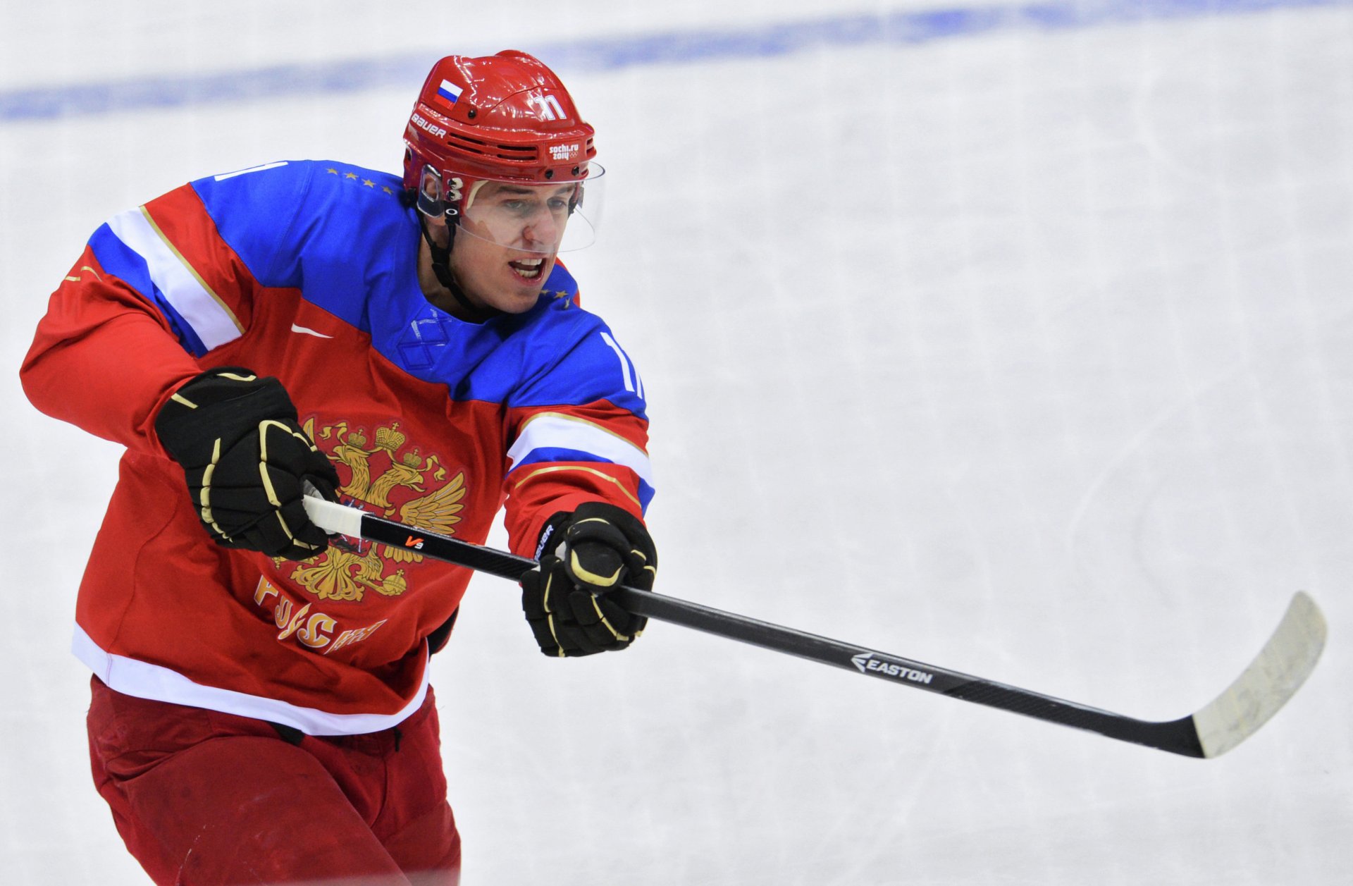 eugene malkin eishockey hockeyspieler wurf russland xxii olympische winterspiele sotschi 2014 sotschi 2014