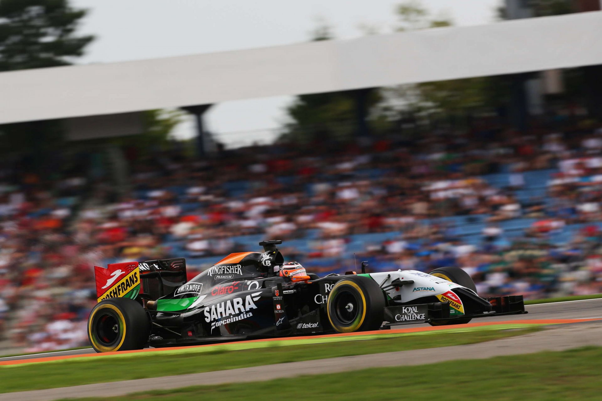 formel eins f1 sahara force india formel eins deutscher grand prix in hockenheim deutschland von nico hunkelberg