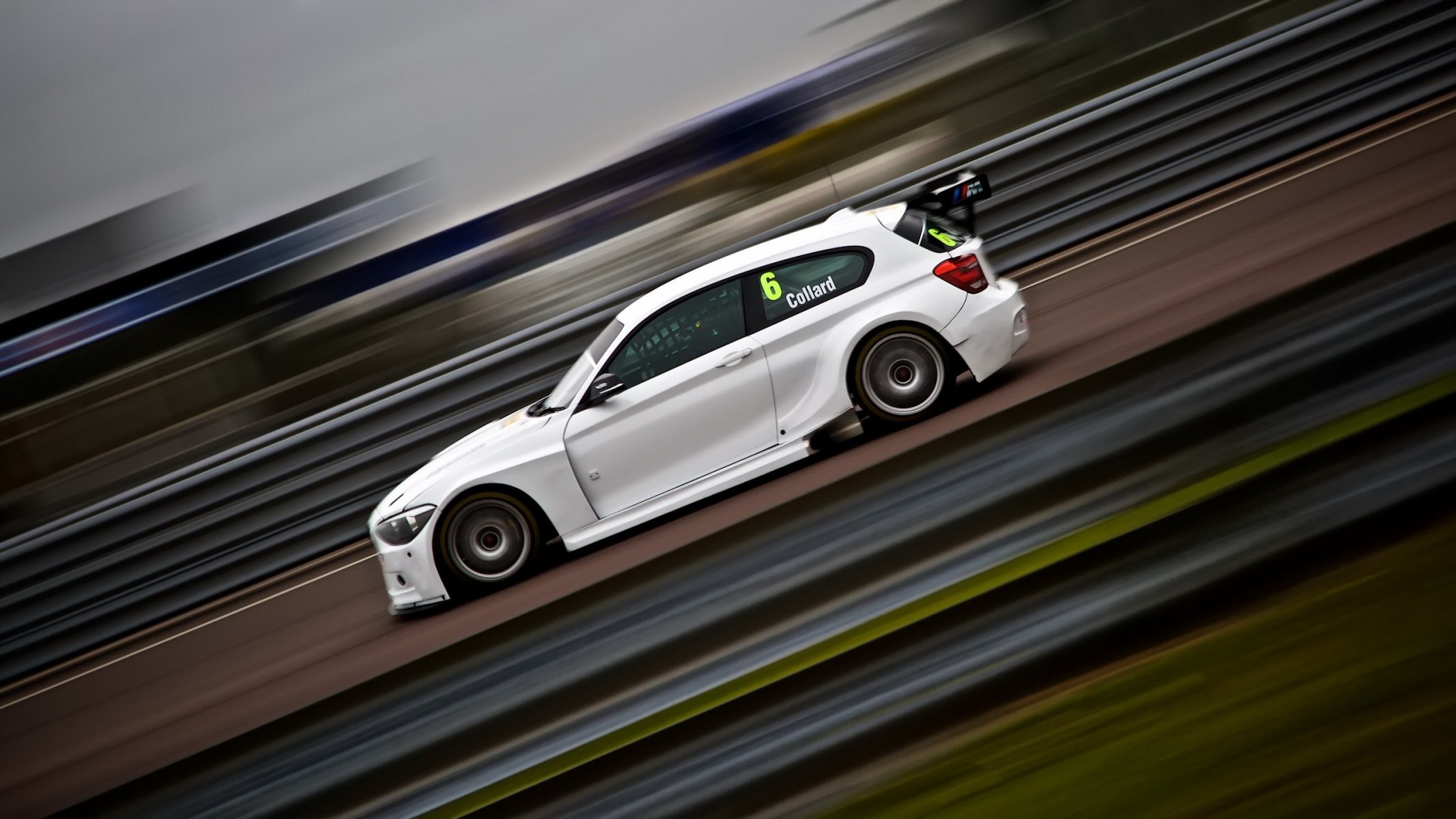 bmw 120 voiture course sport