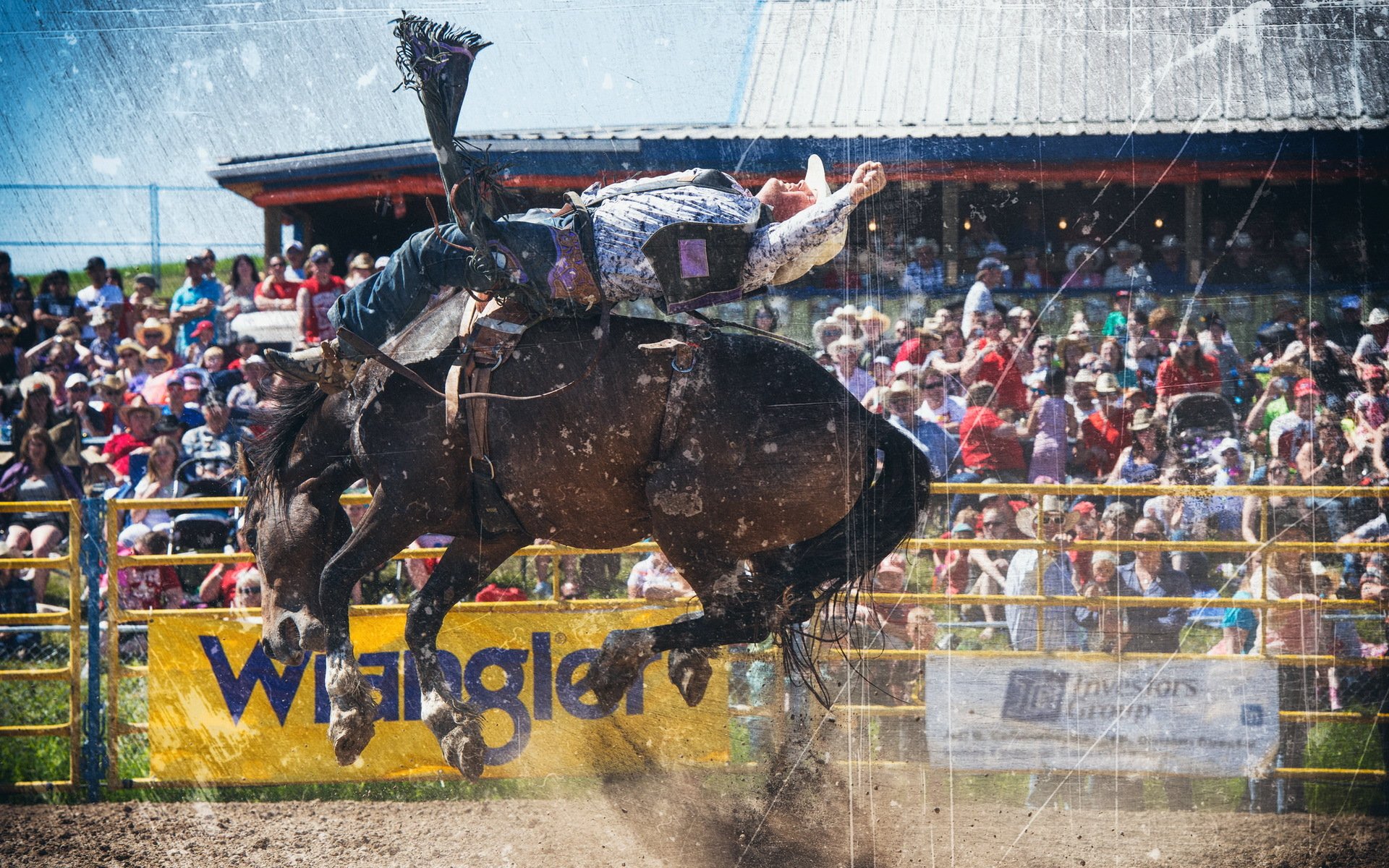 rodeo sport hintergrund