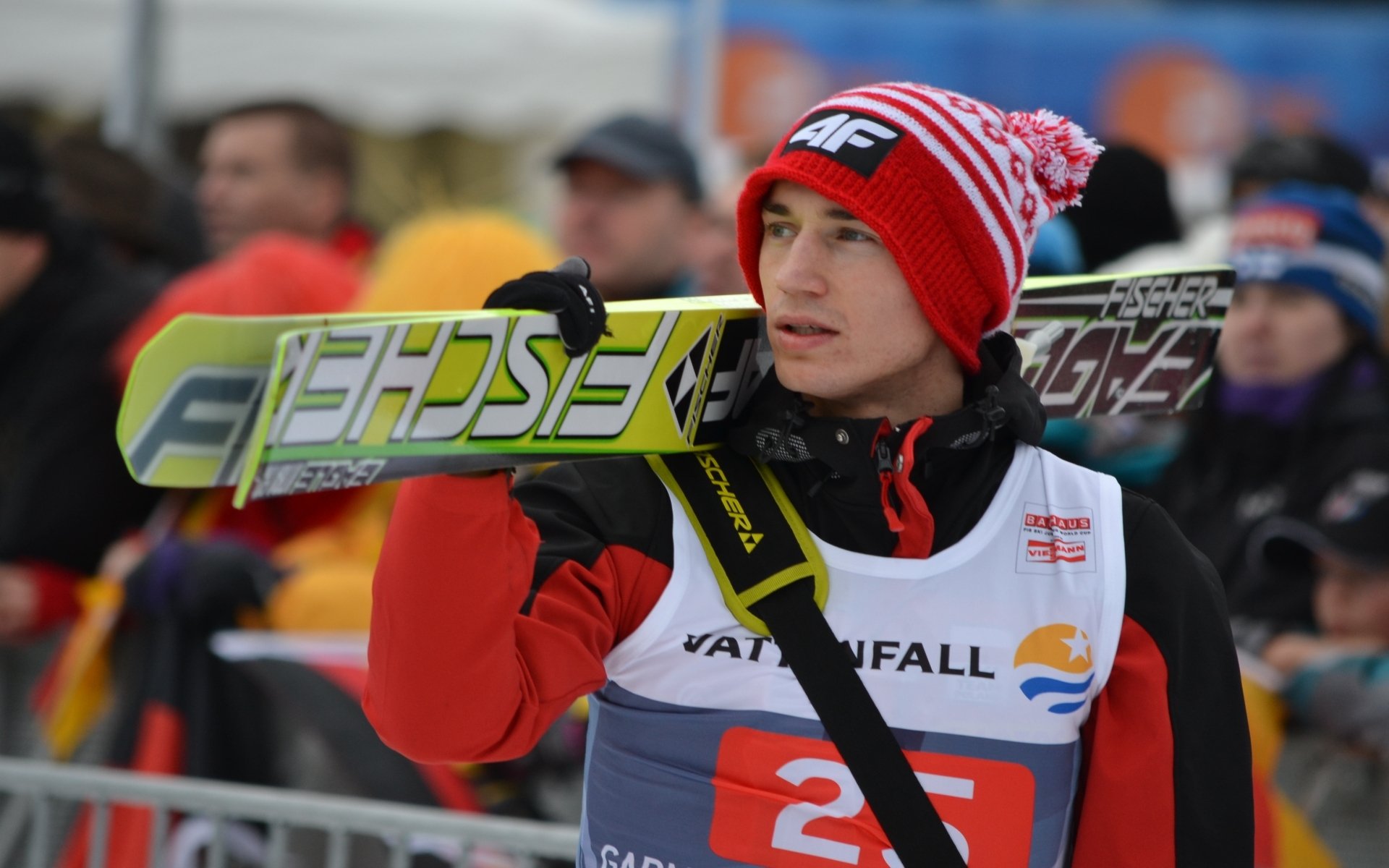 ski hommes chapeau de laine