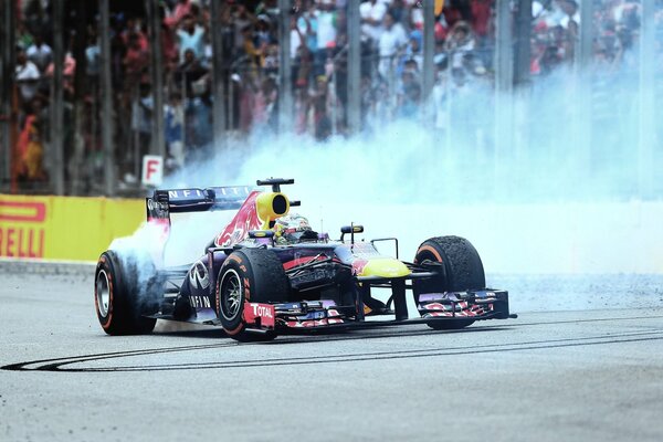 Formula F1 World Championship in Brazil