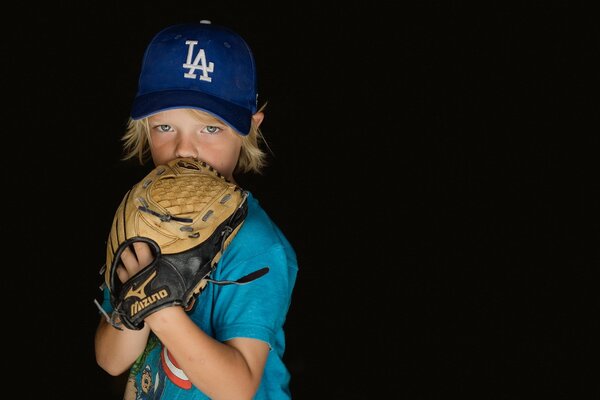 Futuro atleta profesional de béisbol