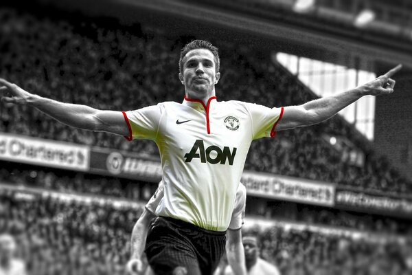 Der Triumph von Robin van Persie