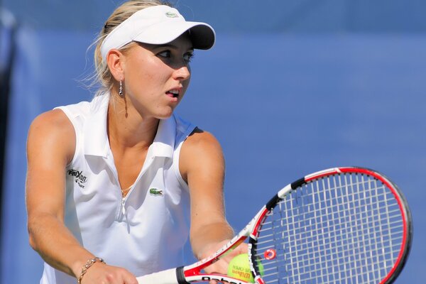 Vesnina Elena Sergejewna zasłużona tenisistka i sportowiec Rosji
