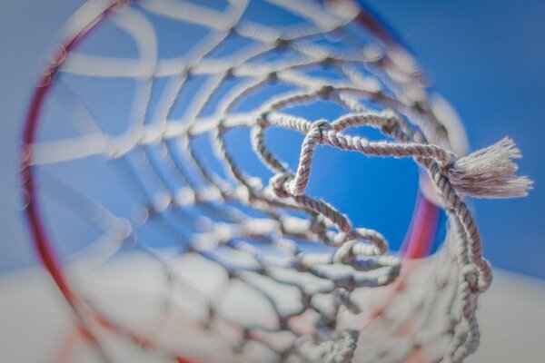 Baloncesto anillo deporte macro