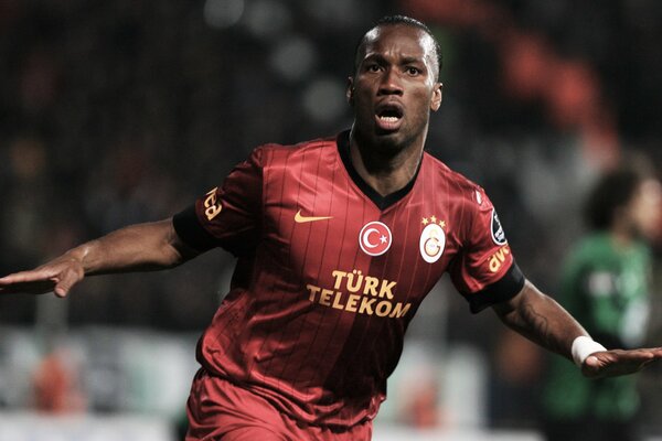 Foto gyde Drogba fútbol