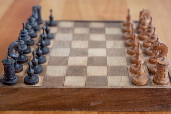 Pieces on a macro chessboard