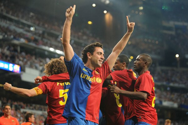 Football Club Barcelone photo du championnat