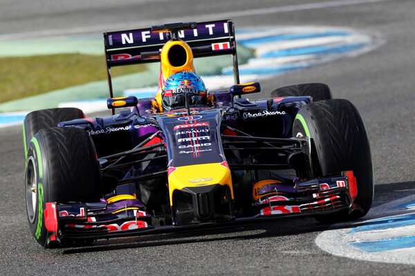 Vettel f1-Champion bei Formel-1-Wettbewerben