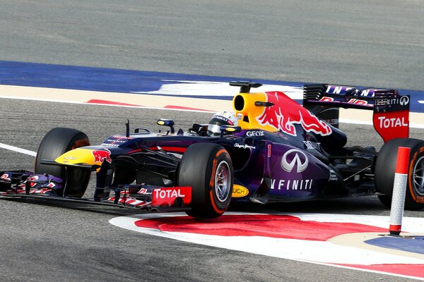 Fórmula 1 con Sebastian en red bull racing