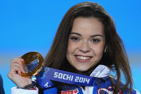 Adelina Sotnikova na igrzyskach olimpijskich