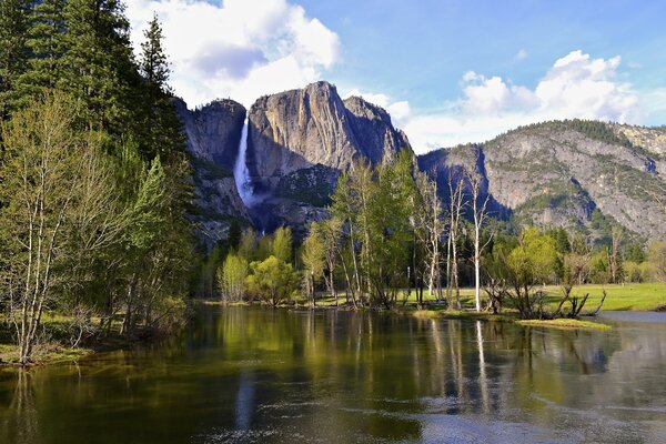 Parco Nazionale degli Stati Uniti Yosemite