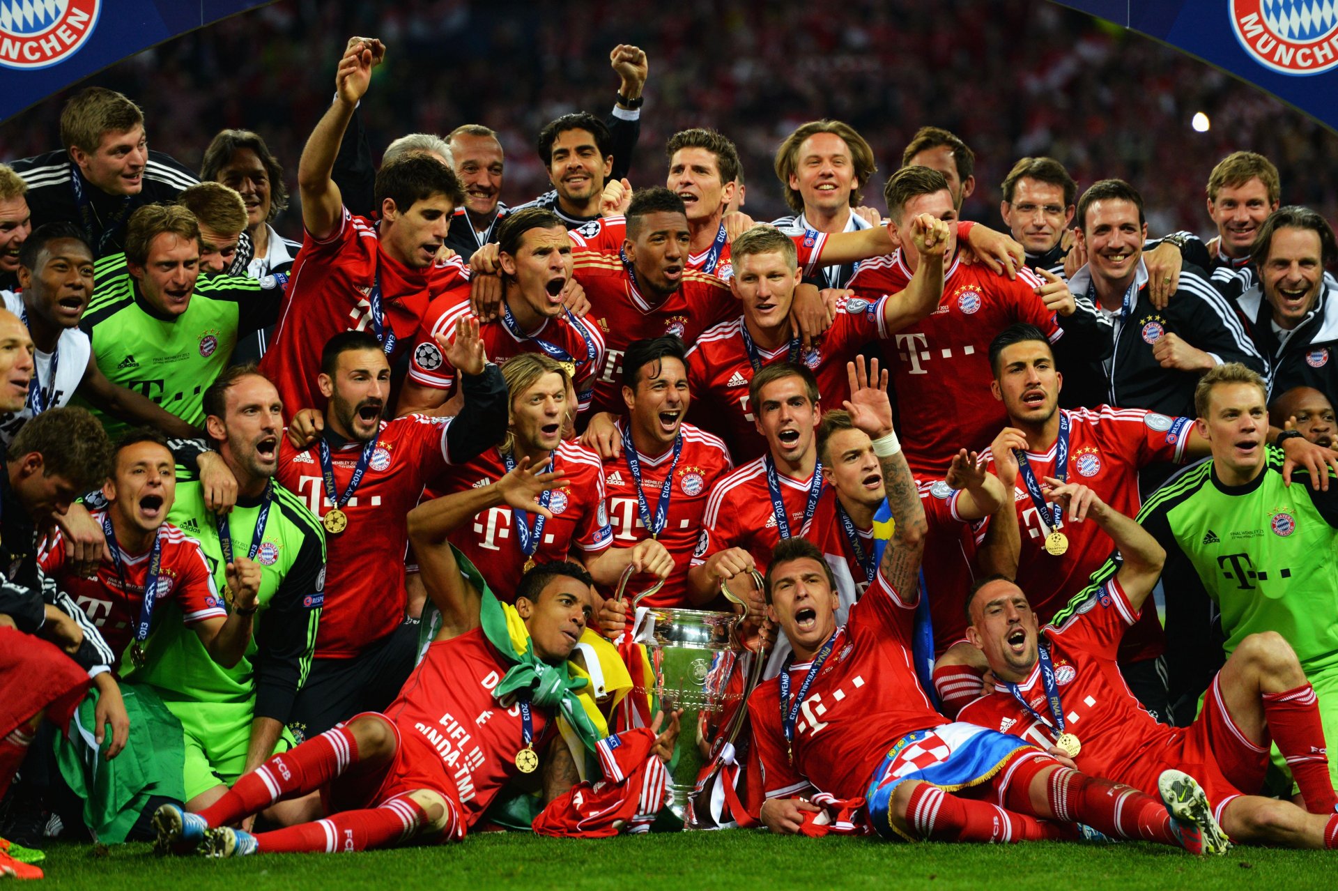 fútbol uefa liga de campeones bayern wembley campeones munich thechampion