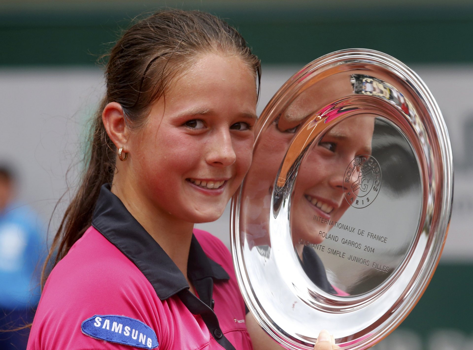 daria kasatkina junior roland garros 2014 zwycięstwo mistrzyni