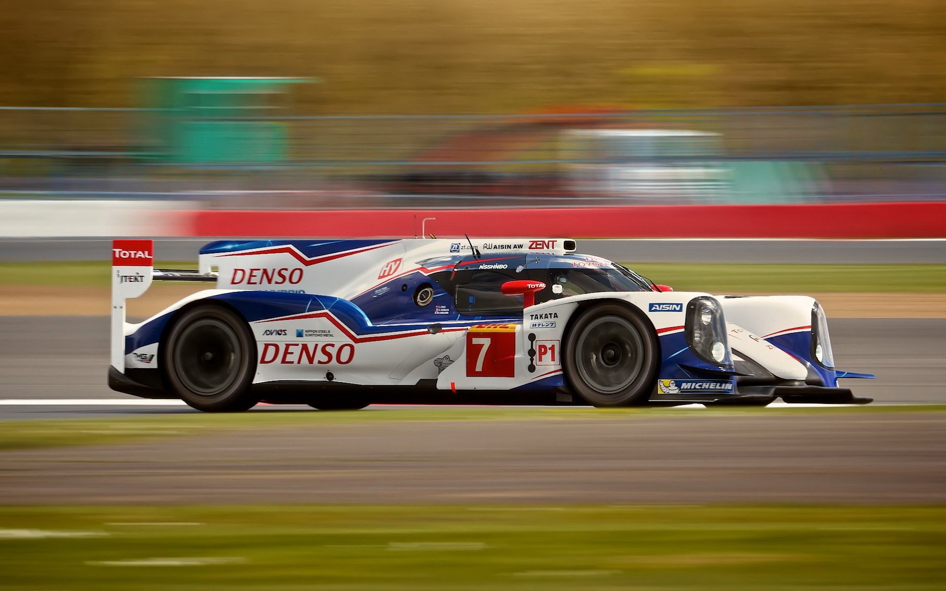 toyota ts040 hybrid wyścig sport