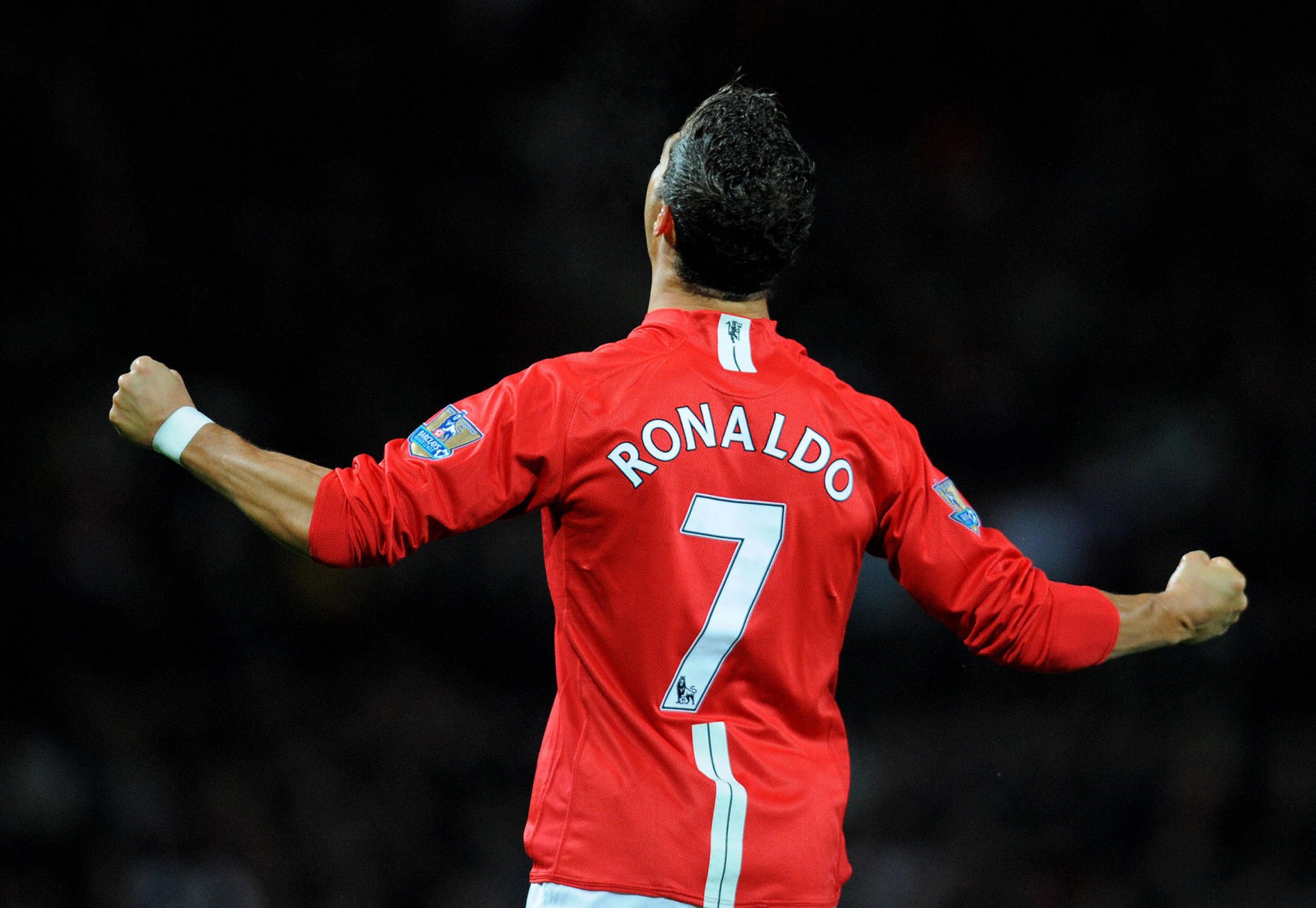 cristiano ronaldo ronaldo manchester united futbolista celebridad celebración estrella fútbol