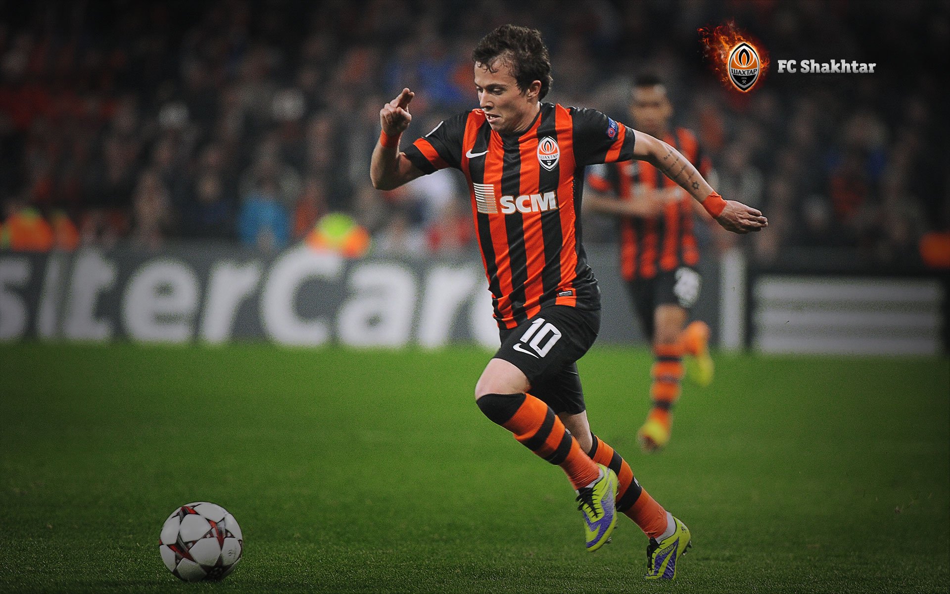 bernard bernard shakhtar football player donetsk nike game sport