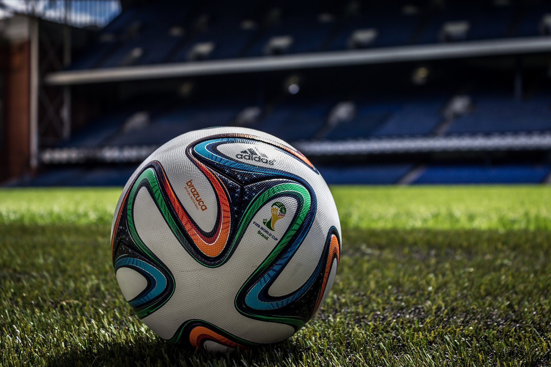 brazuca fifa world cup adidas match balls stadium