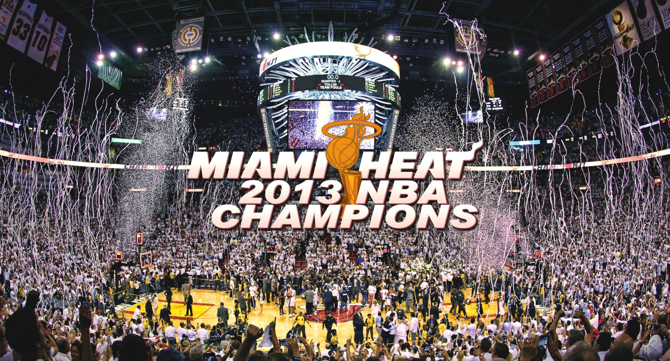 miami heat hit sport koszykówka nba arena boisko ludzie mistrzowie