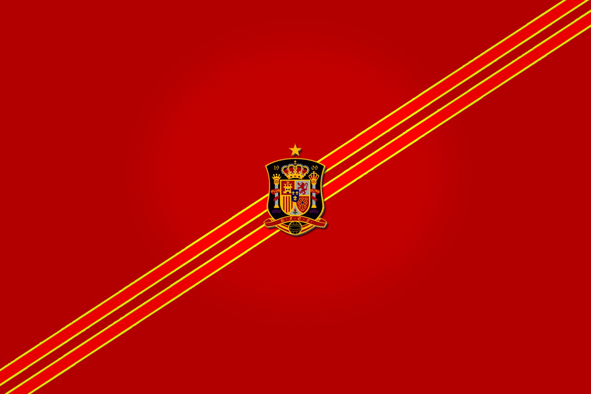 équipe d espagne de football équipe espagnole de football espagne football emblème furia roja la furia rouge fond