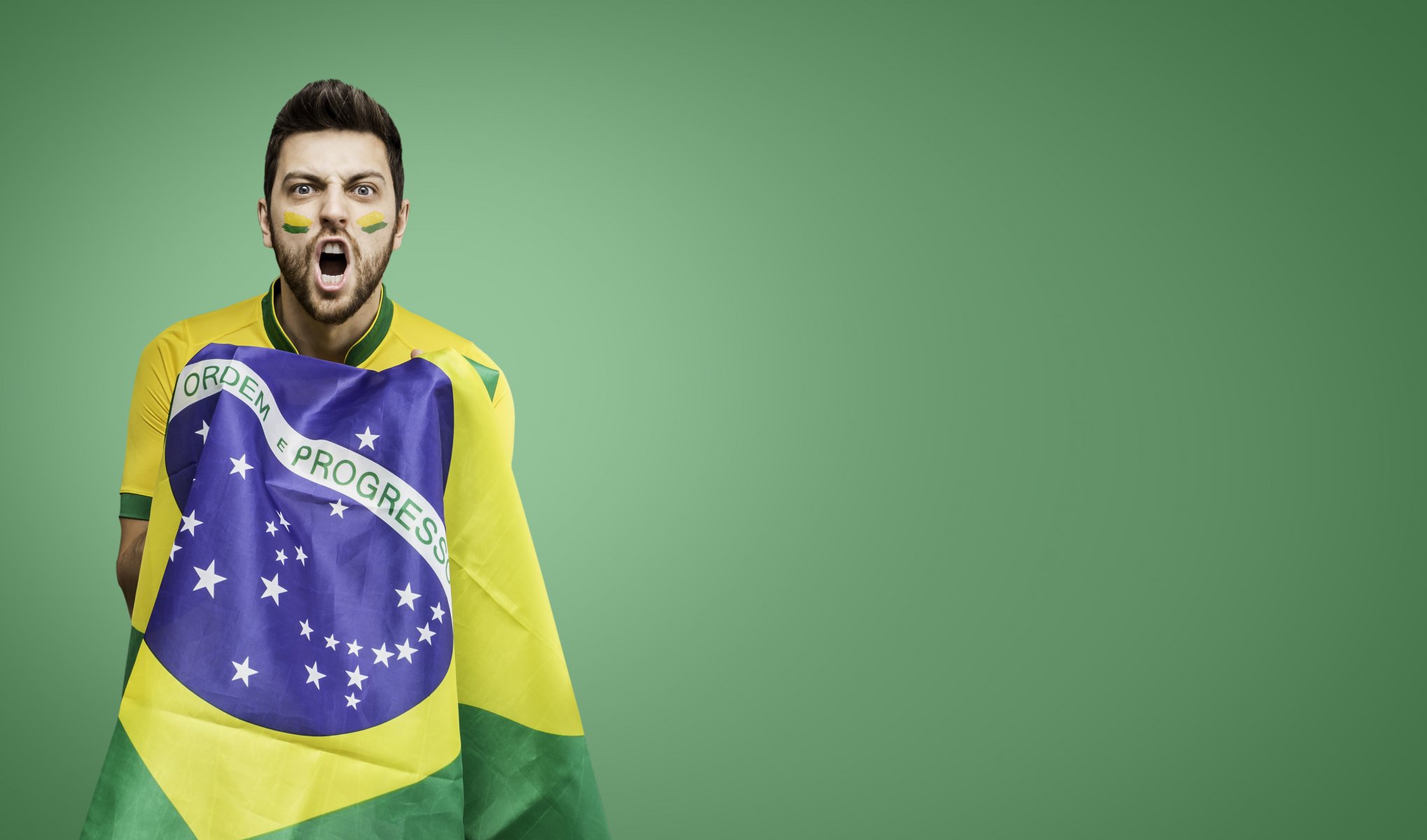 brasil championship world cup football flag logo