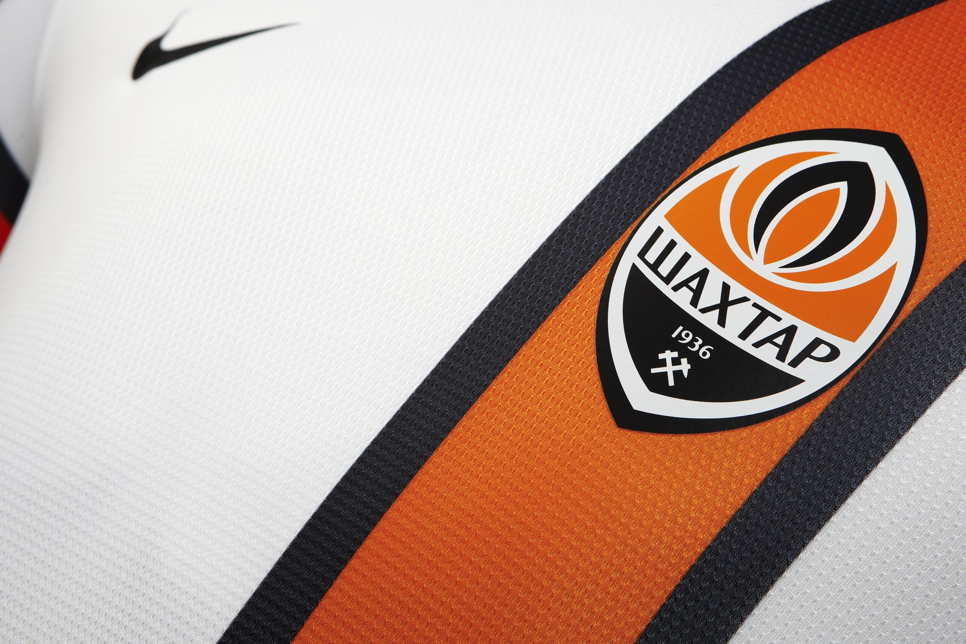 shakhtar squadra di calcio donetsk ucraina uniforme sport calcio nike