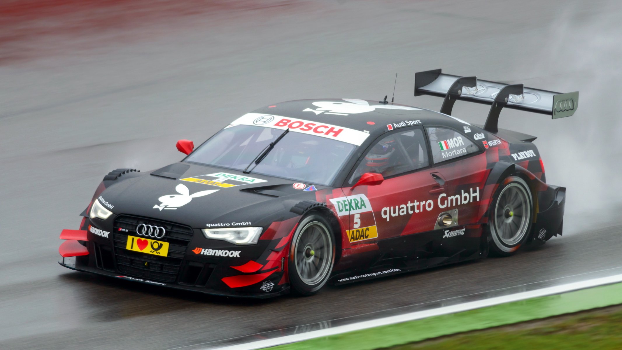 audi rs 5 dtm edoardo mortara rennen