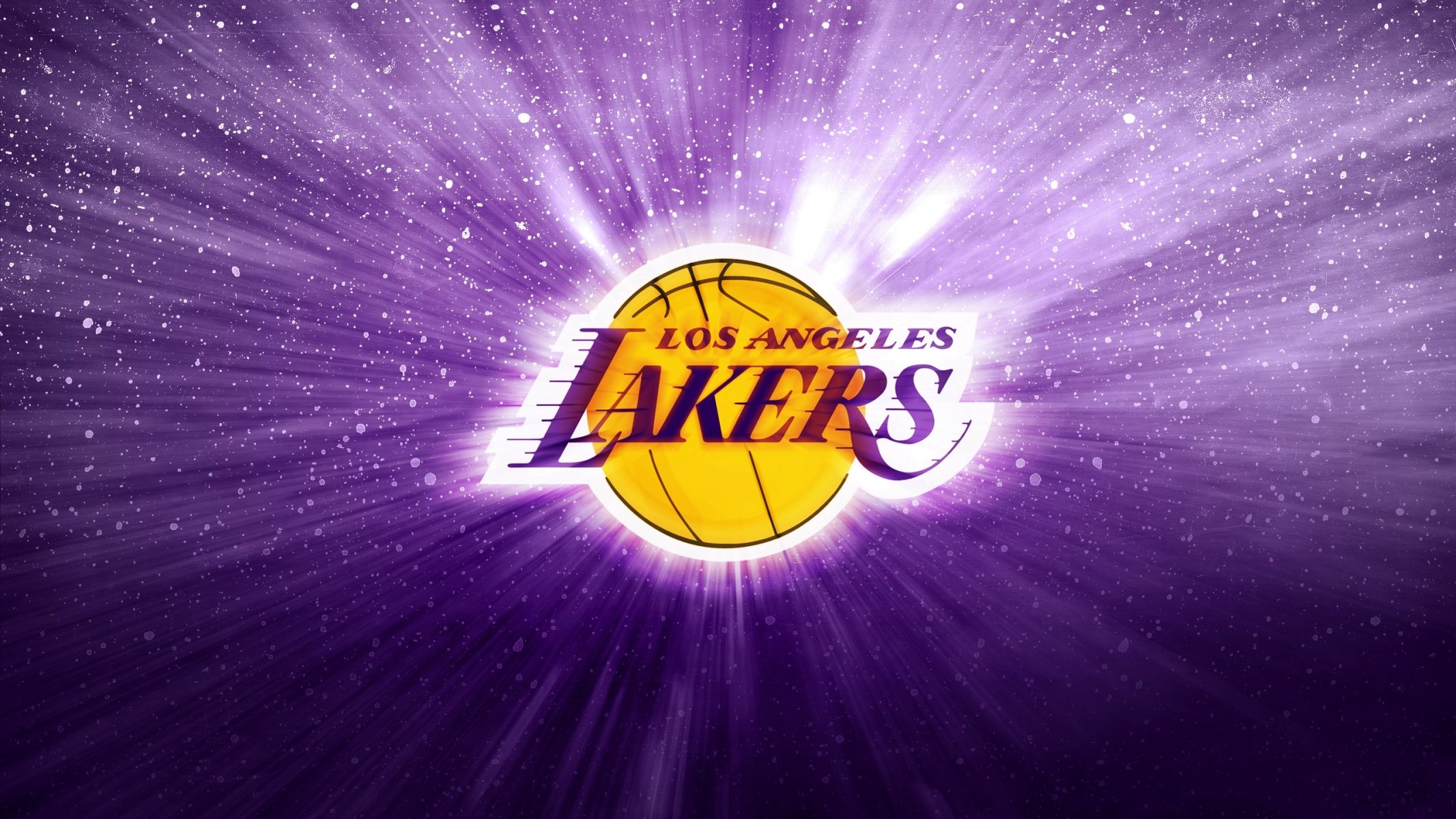 los angeles lakers nba los angeles koszykówka fioletowy logo tło