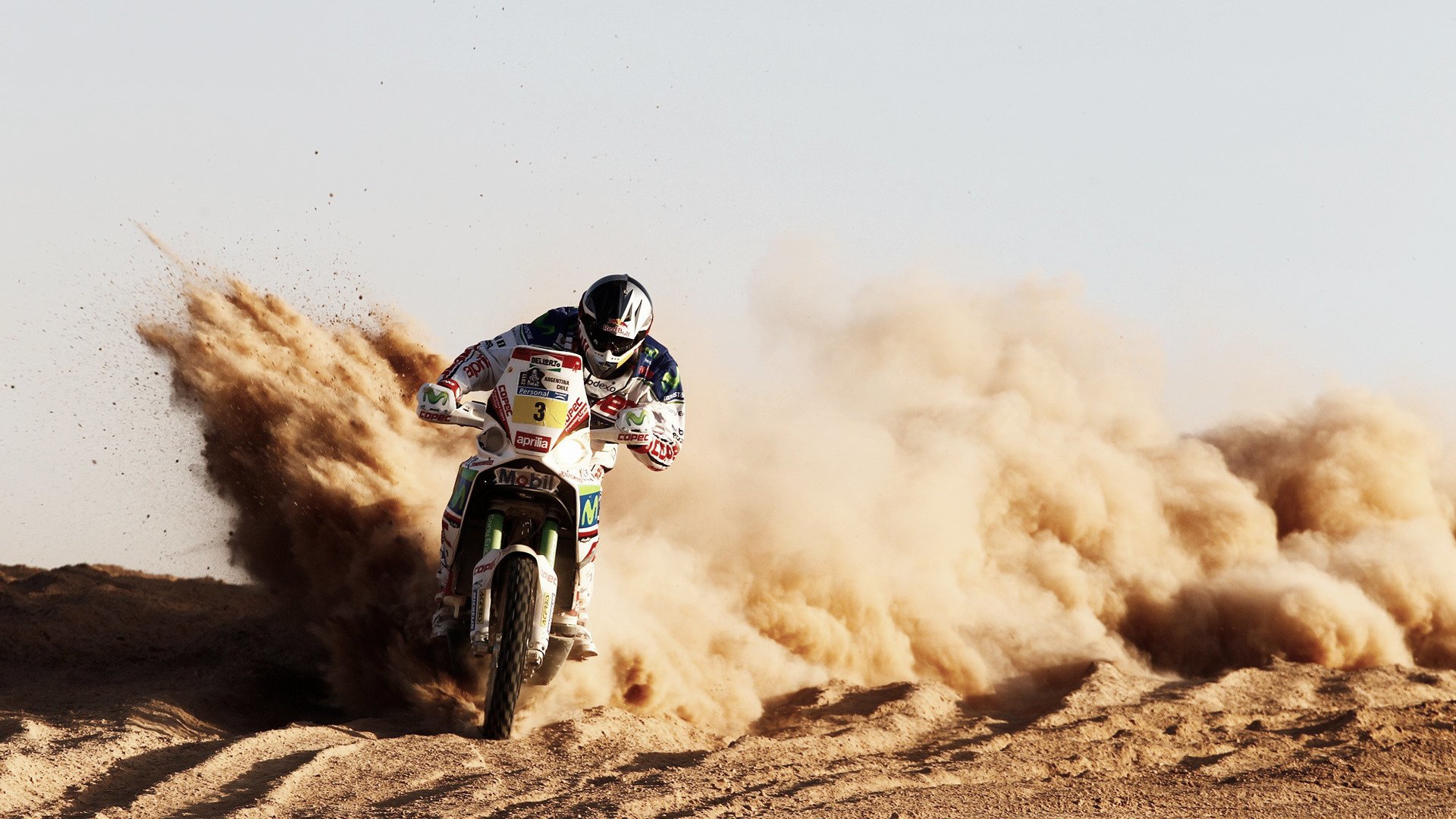 moto moto dakar rally deporte velocidad arena