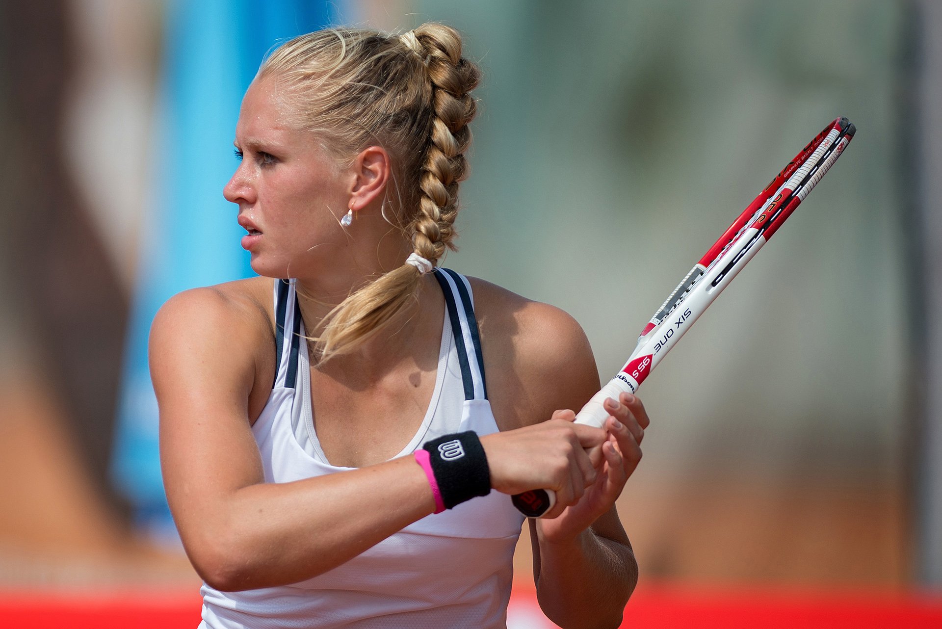 anna klasen joueuse de tennis allemande raquette