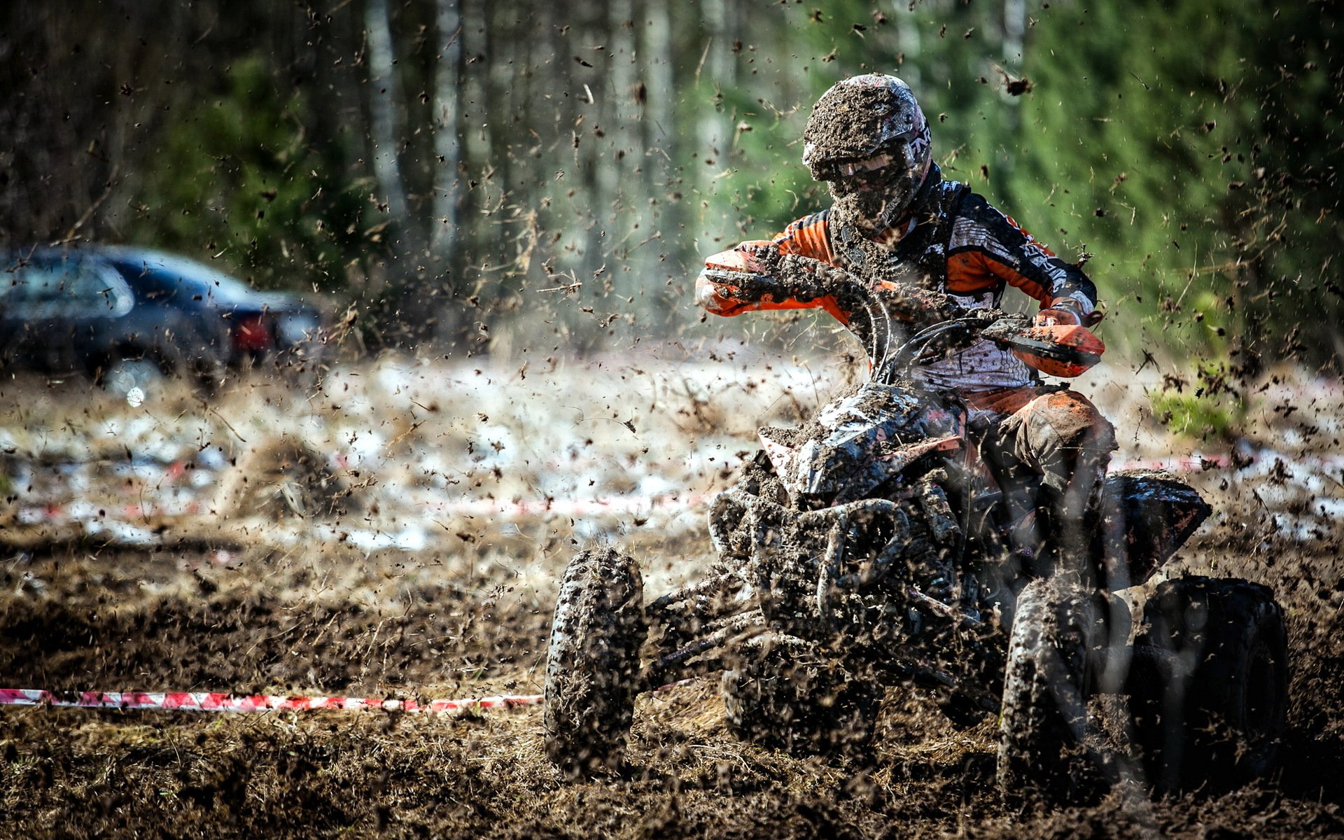 race dirt sport