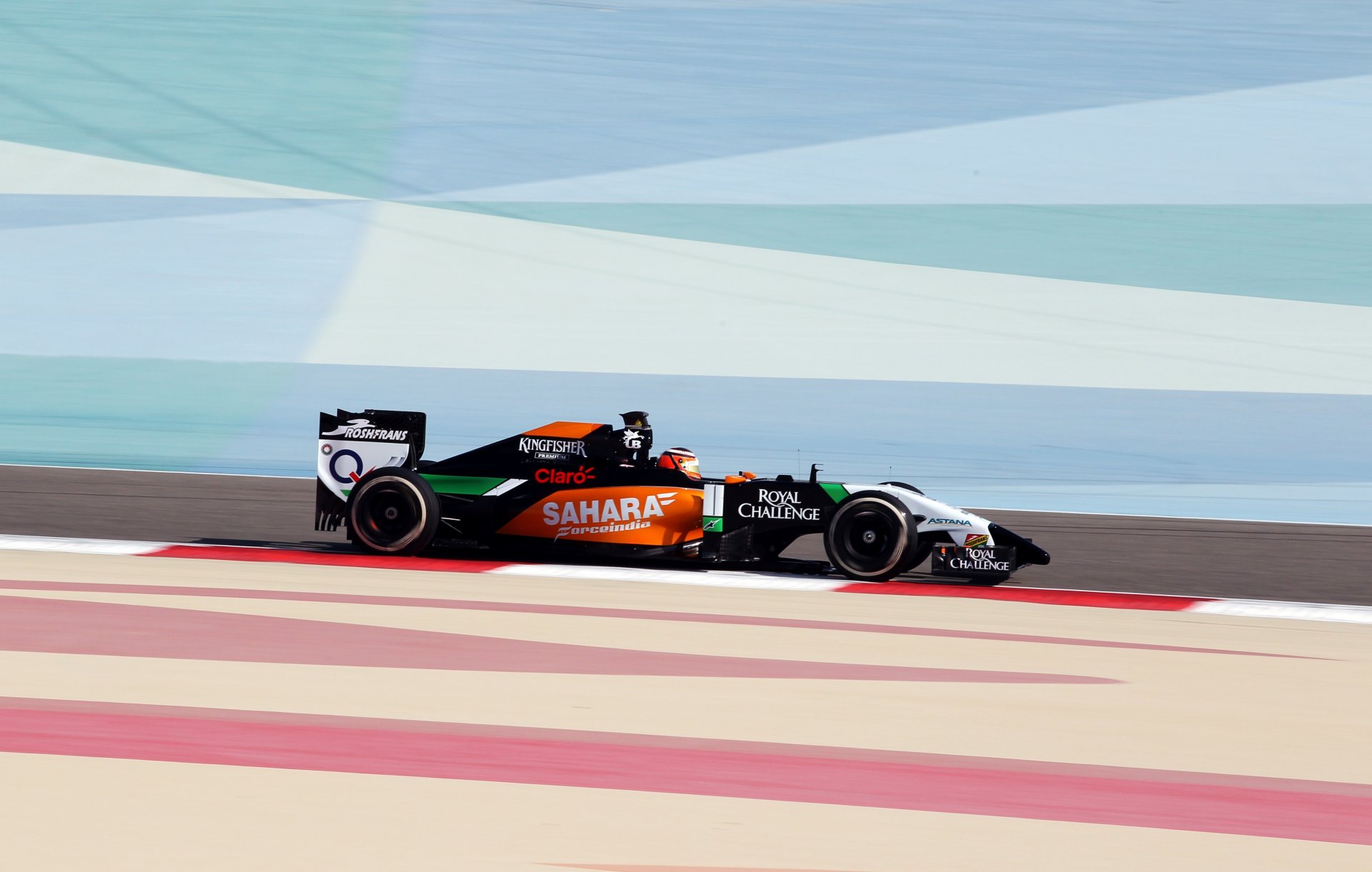 force india vjm07 f1 hulkenberg formula