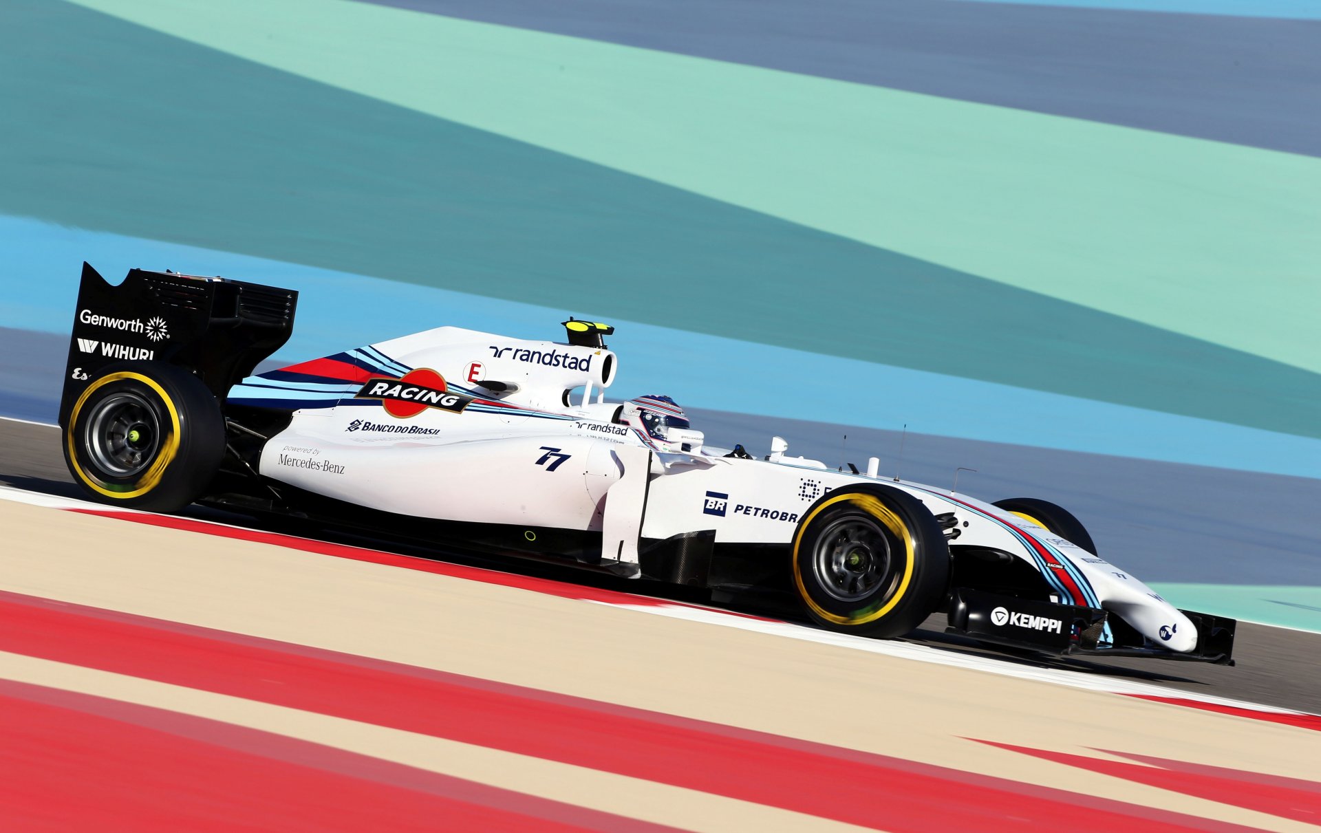 williams f1 team fw36 bottas fórmula