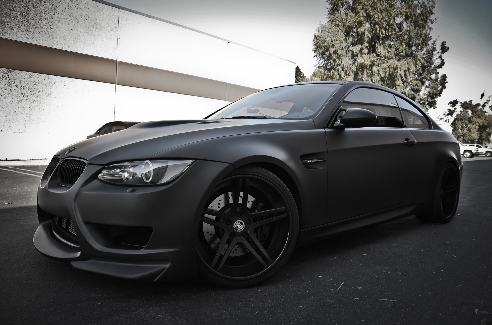 bmw negro mate racing dynamics sport bmw matte black m3 e92