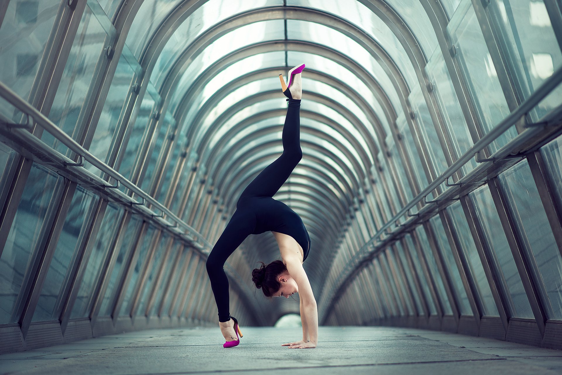 fille gymnaste grâce