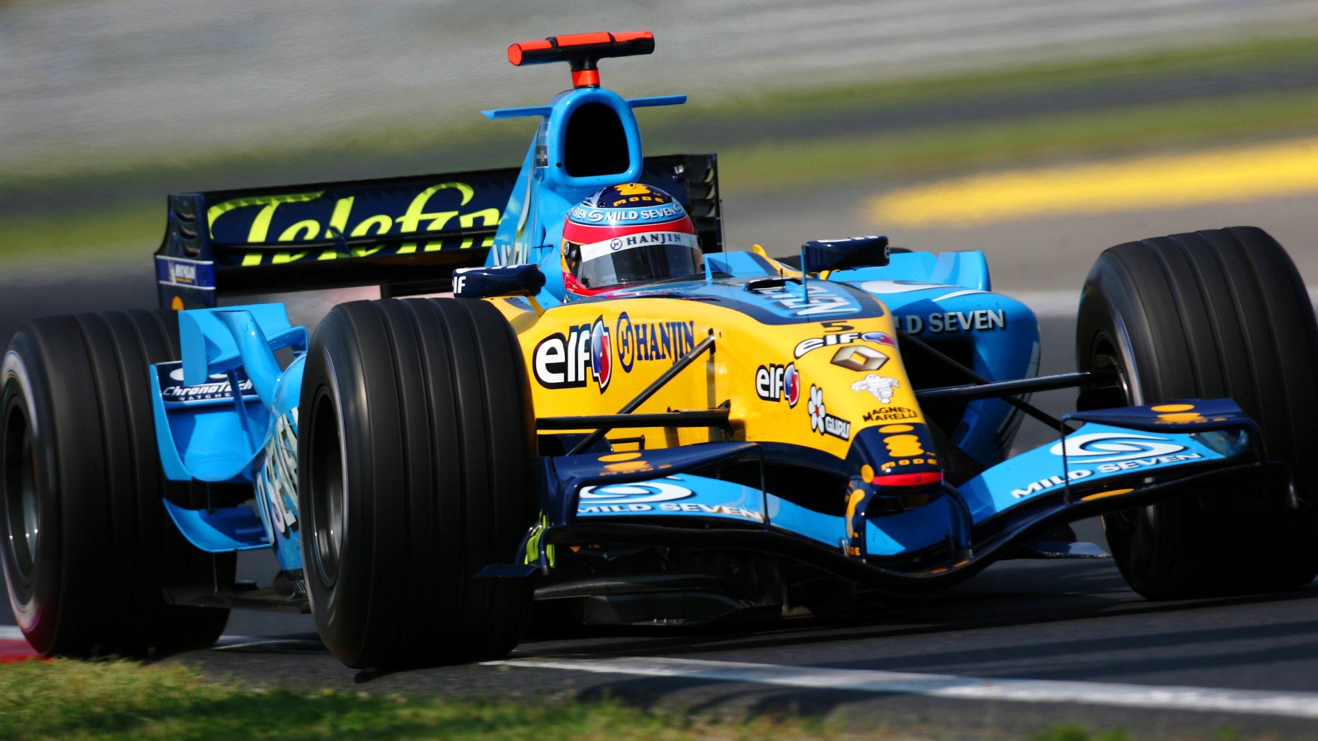 f-1 formel 1 motorsport renault r25