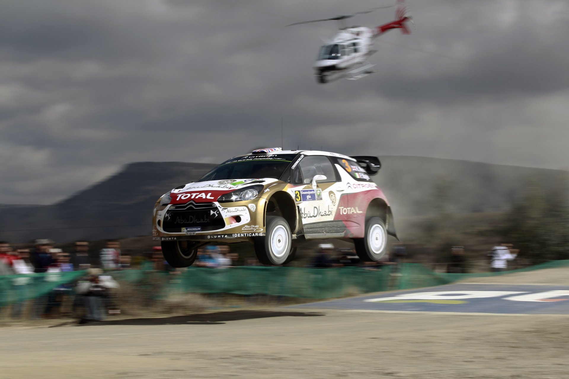 rallye guanajuato mexique citroën ds3