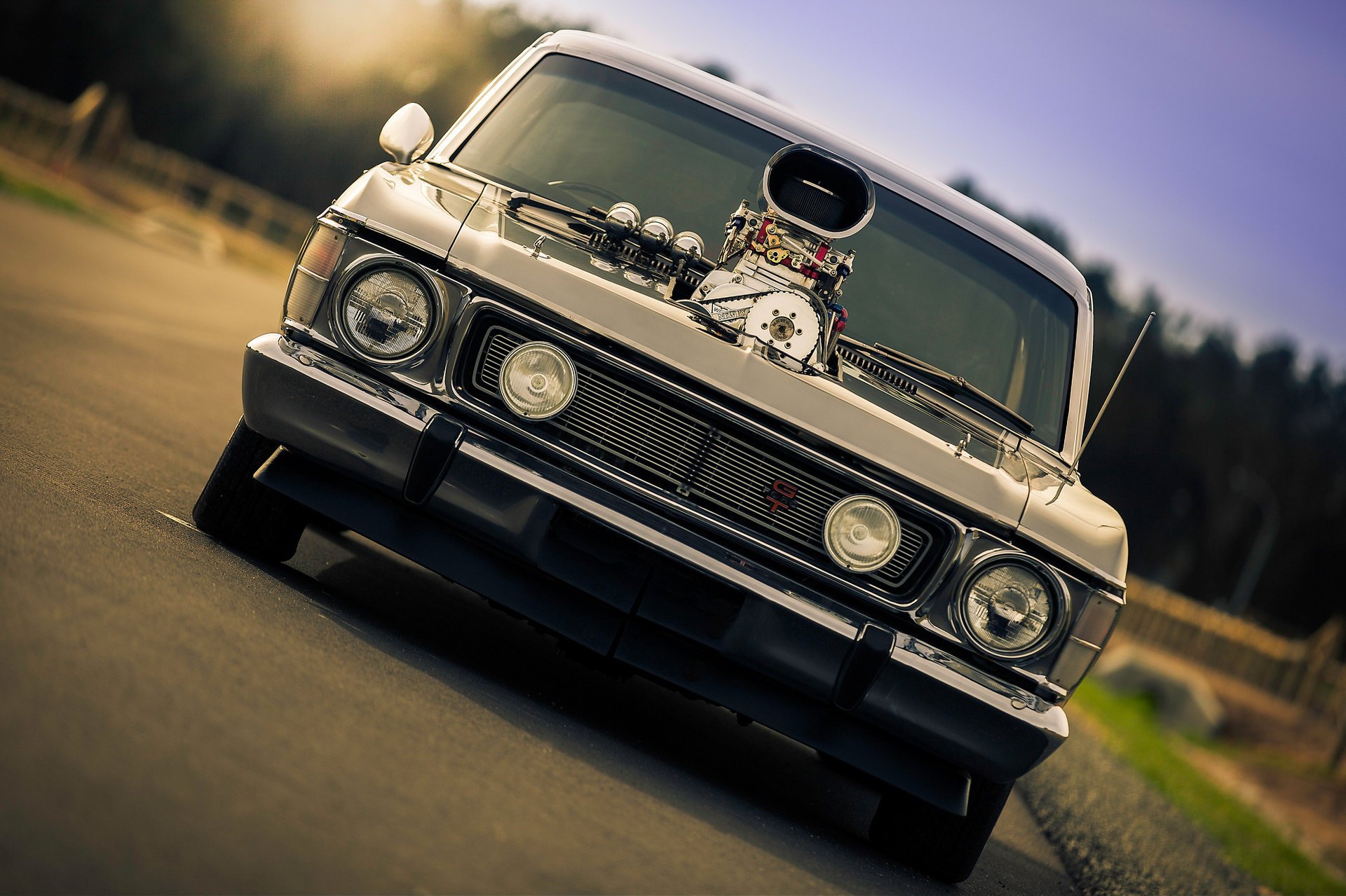 xw мускул ford кар форд falcon gt