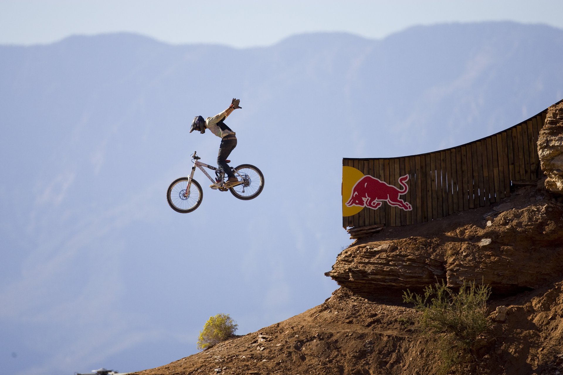 red bull rampage vol knowhend montagne