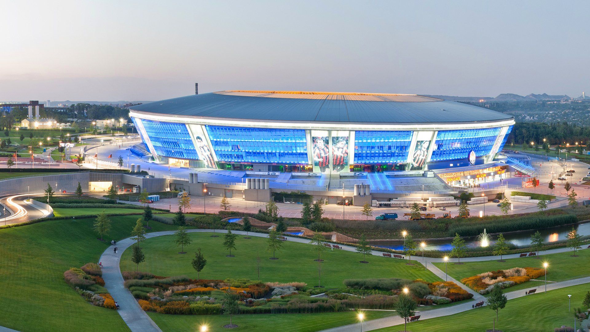 donezk donbass arena stadion