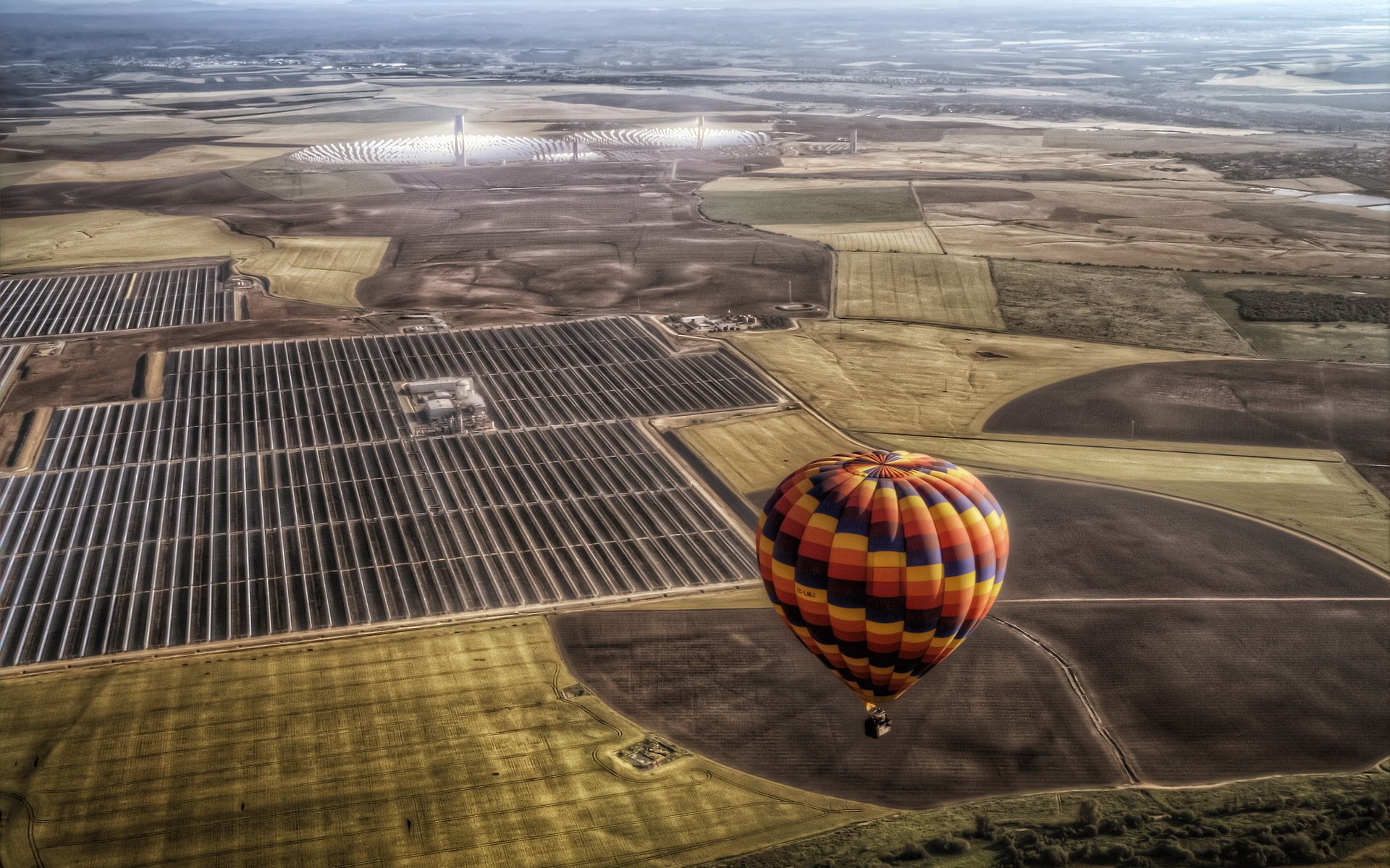 ballon sport paysage